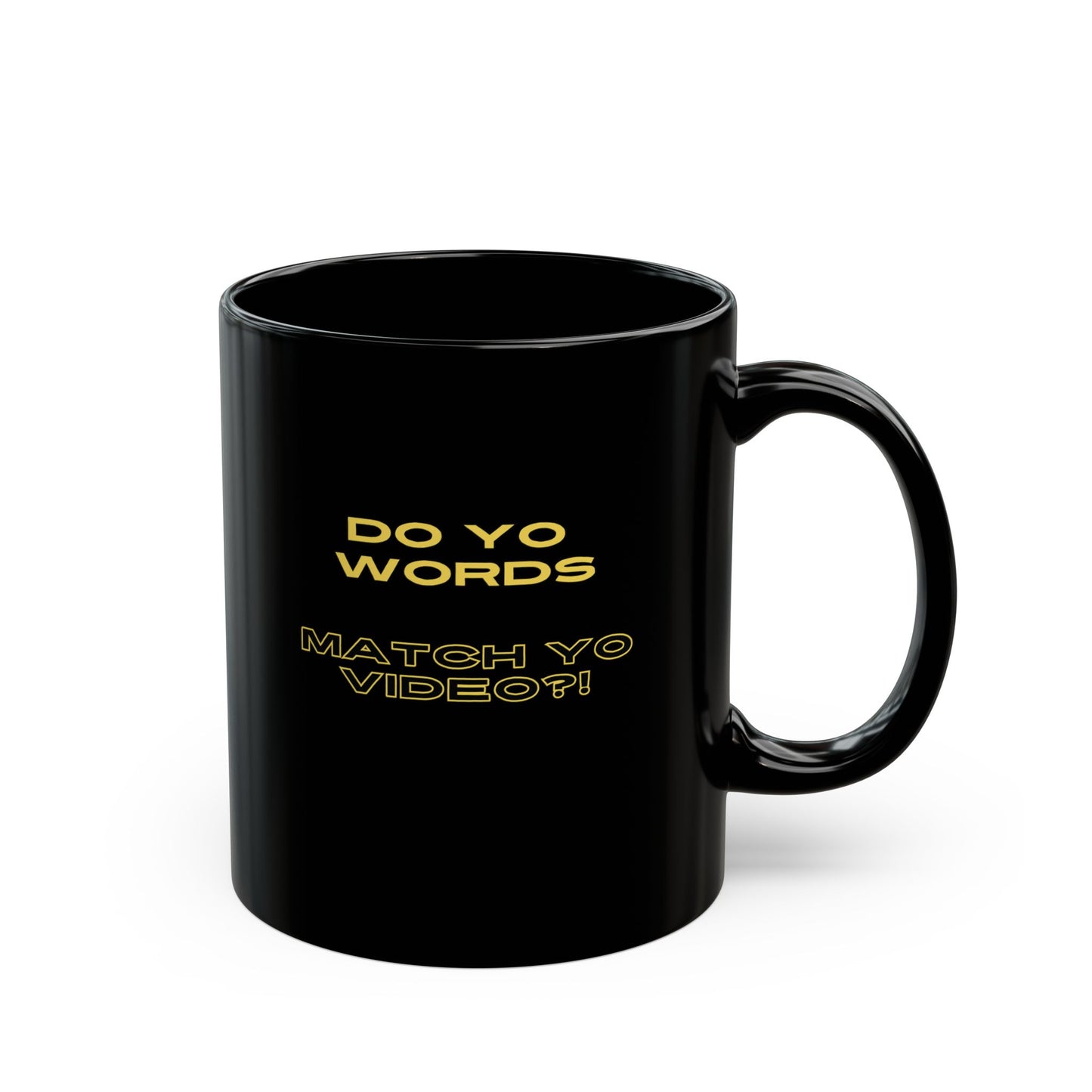 Black Mug (11oz, 15oz)