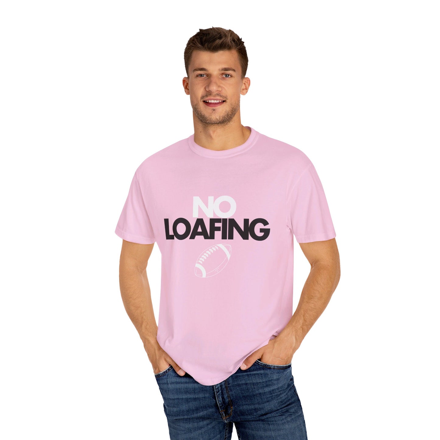 NO LOAFING basic T-shirt (secondary color options)