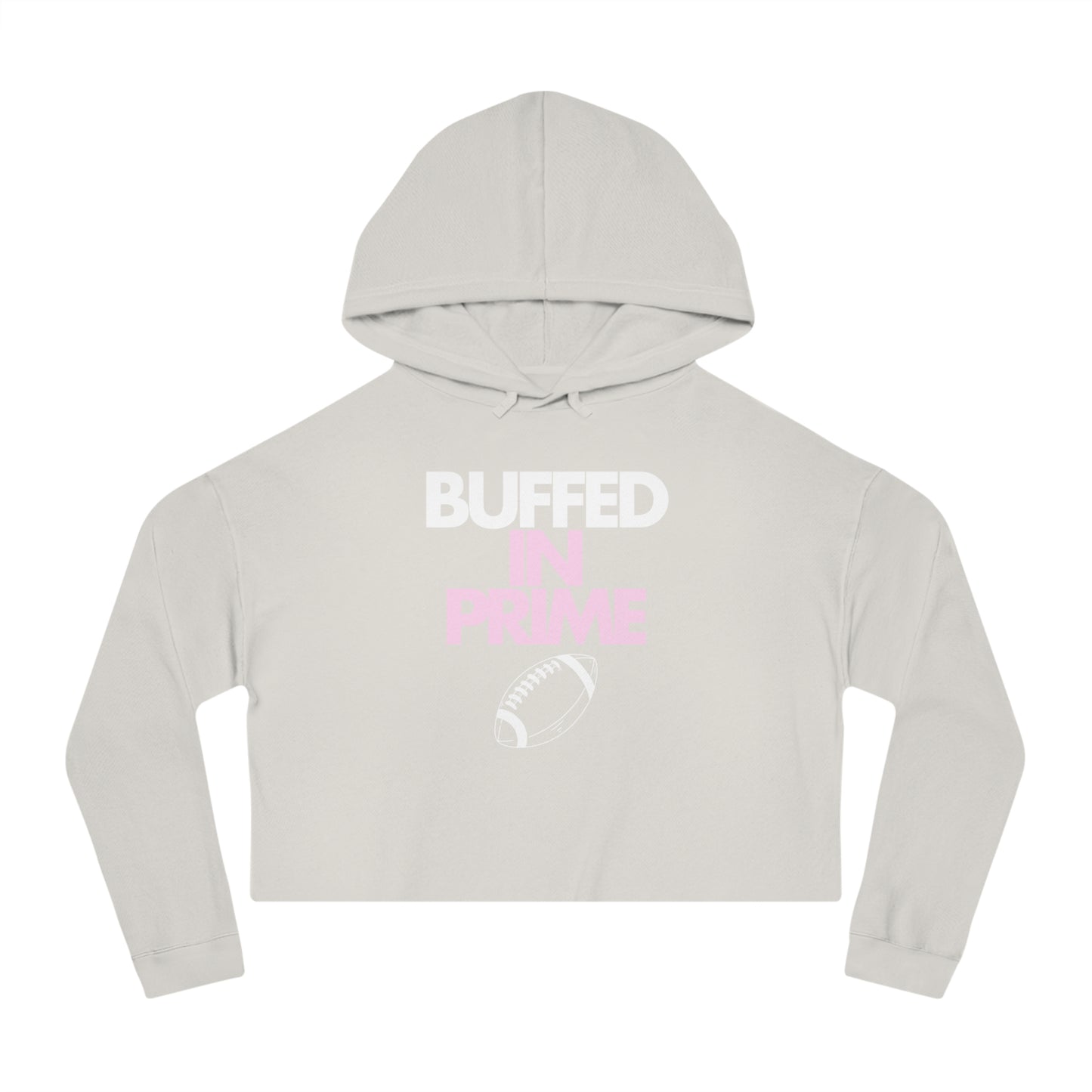 Women’s Cropped Hooded Sweatshirt