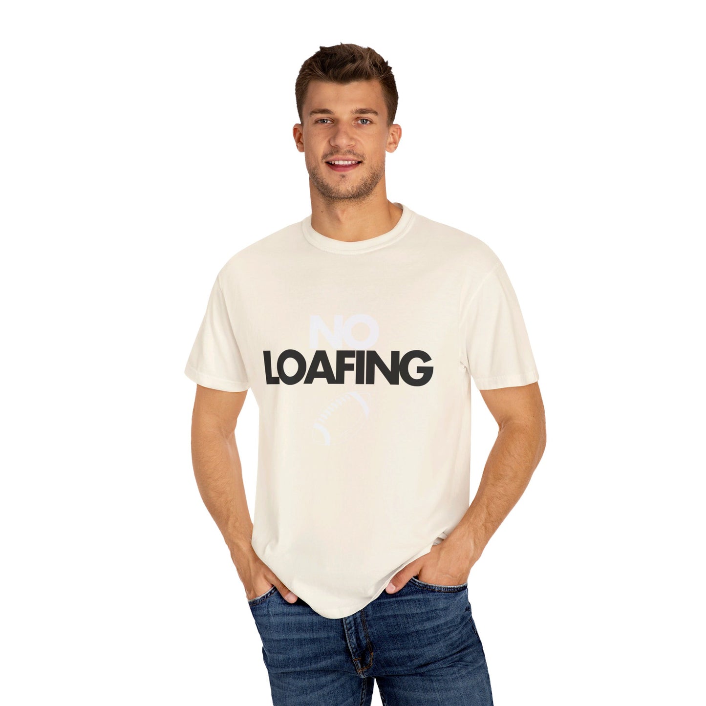 NO LOAFING basic T-shirt