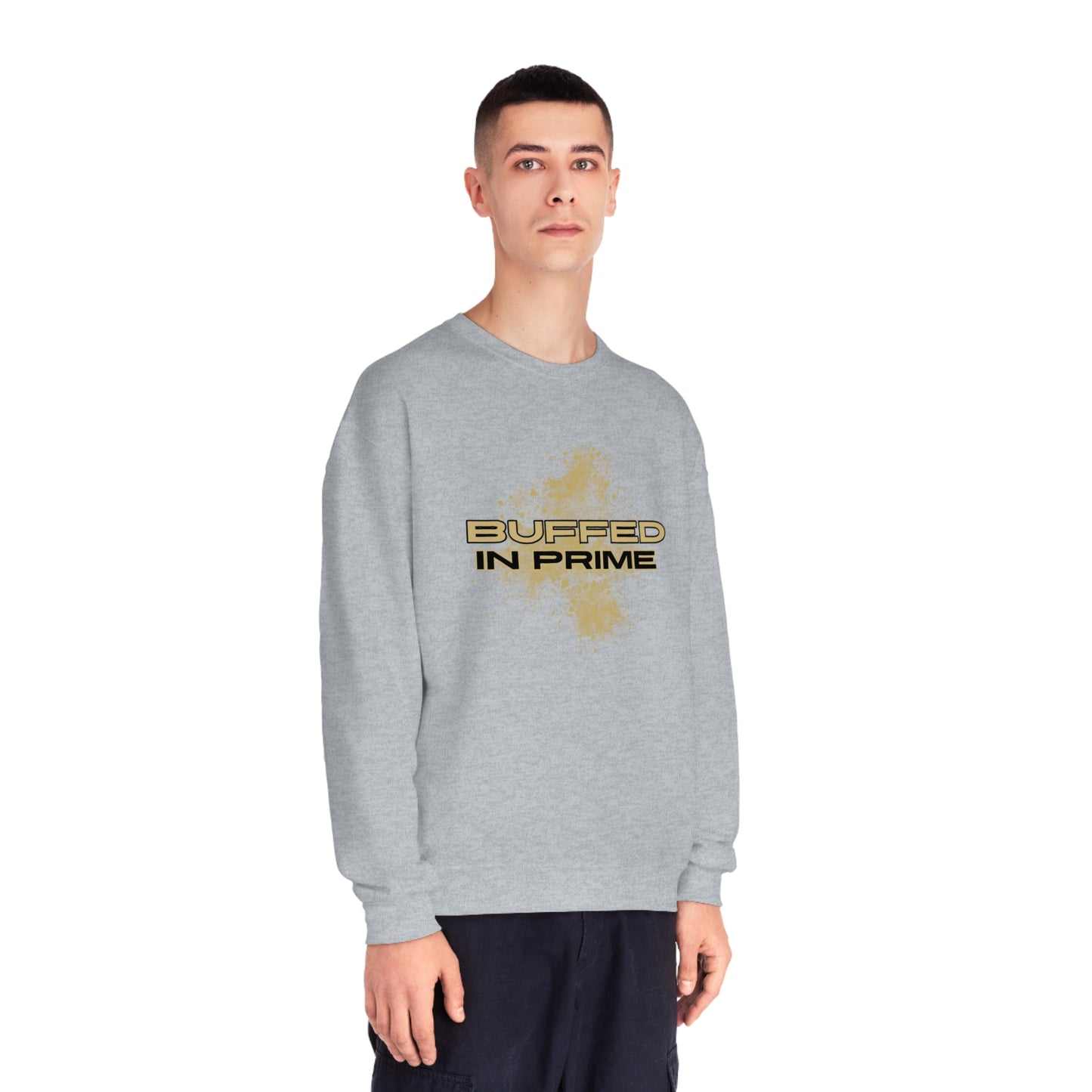 BIP CU Gold Logo Unisex NuBlend® Crewneck Sweatshirt