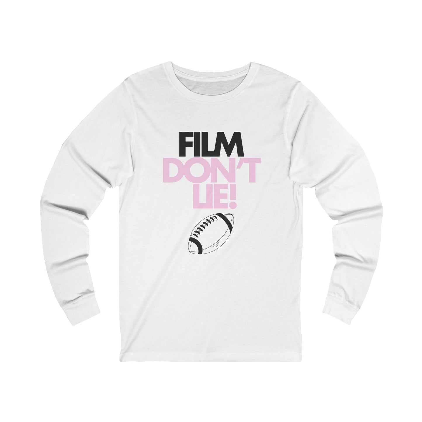 Copy of Unisex Jersey Long Sleeve Tee