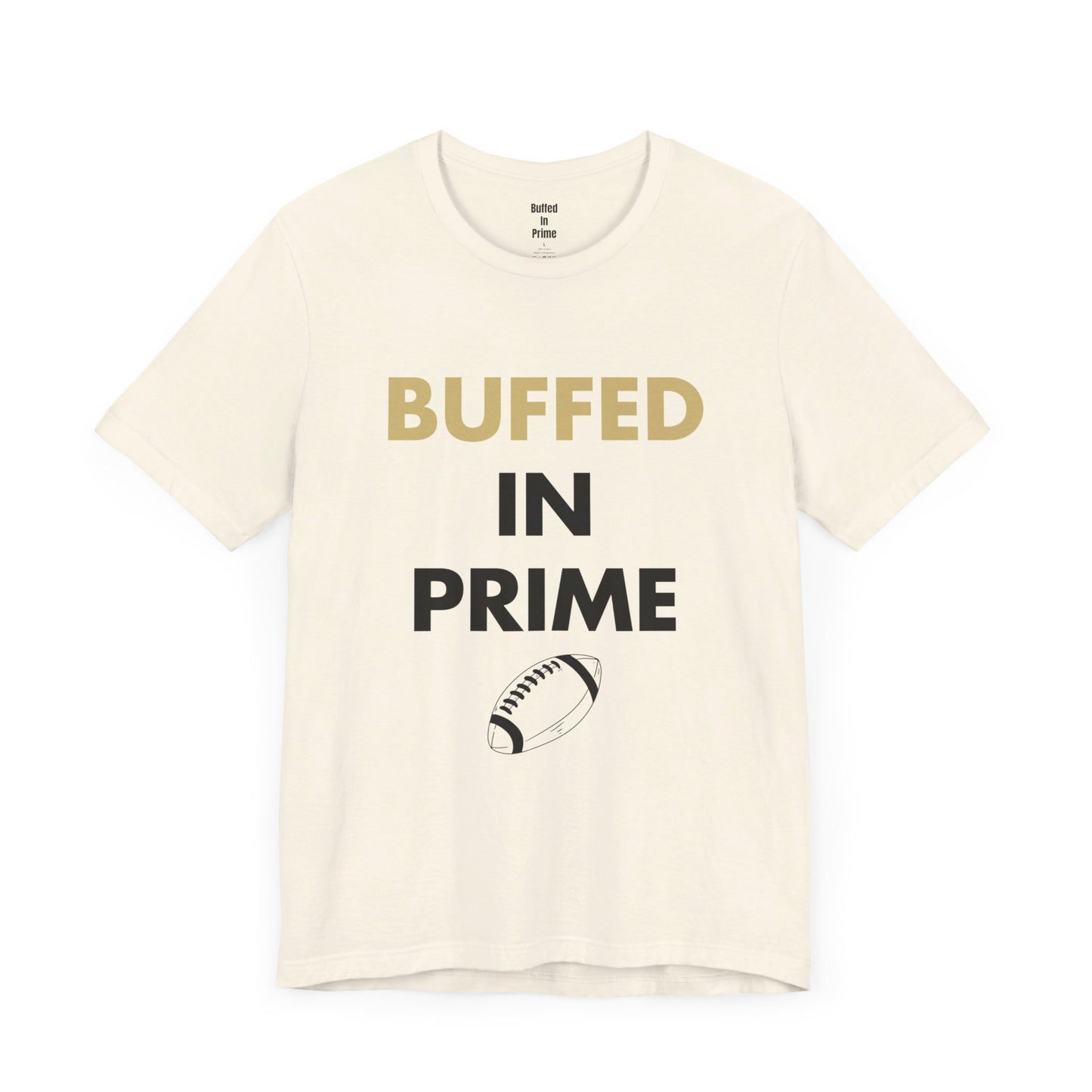 Buffed In Prime CU Gold Unisex Jersey Short Sleeve Tee