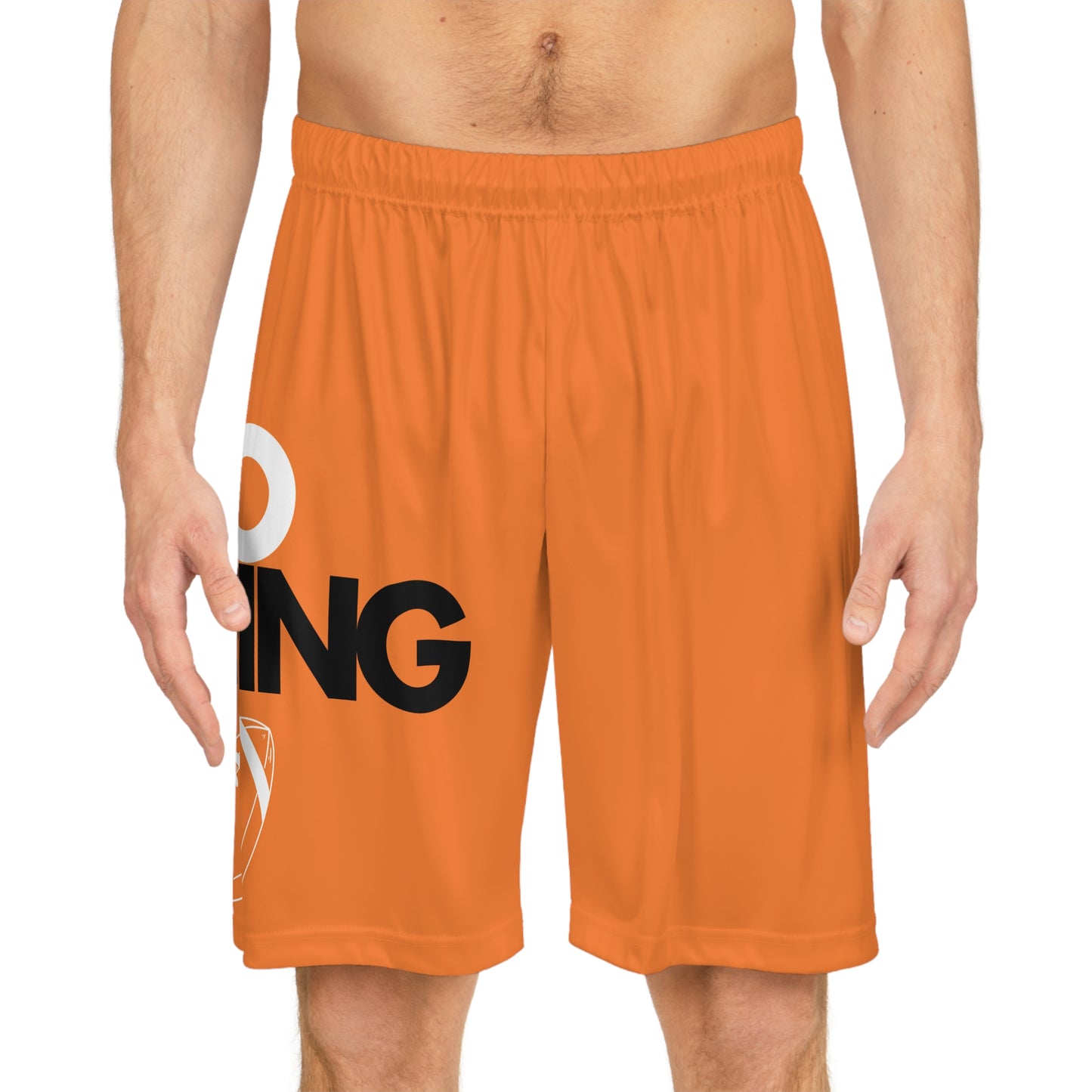 Copy of NO LOAFING Basketball Shorts