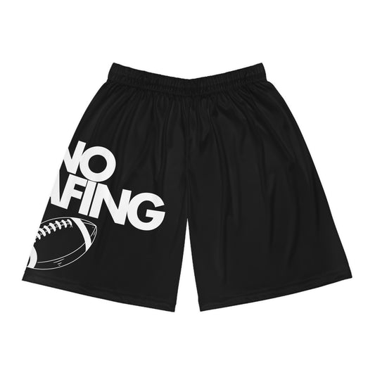 NO LOAFING Basketball Shorts