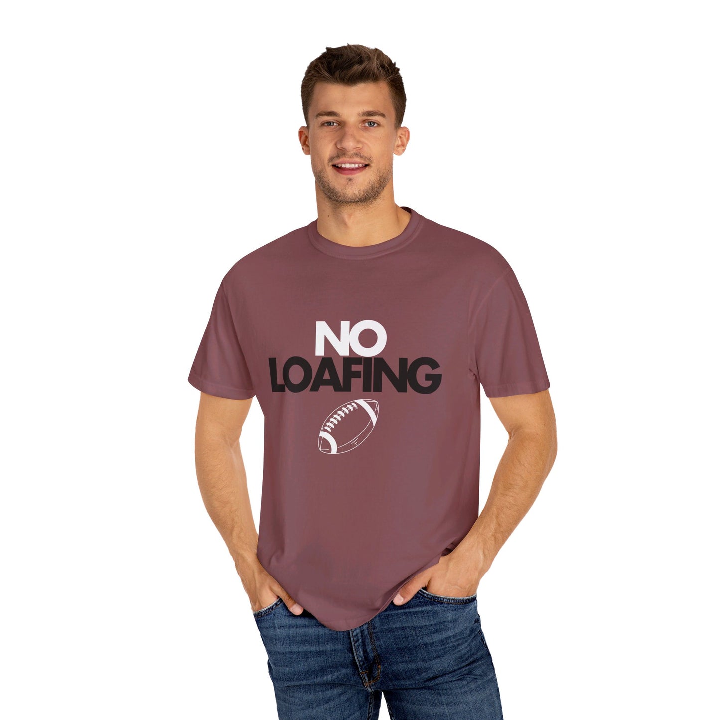 NO LOAFING basic T-shirt (secondary color options)