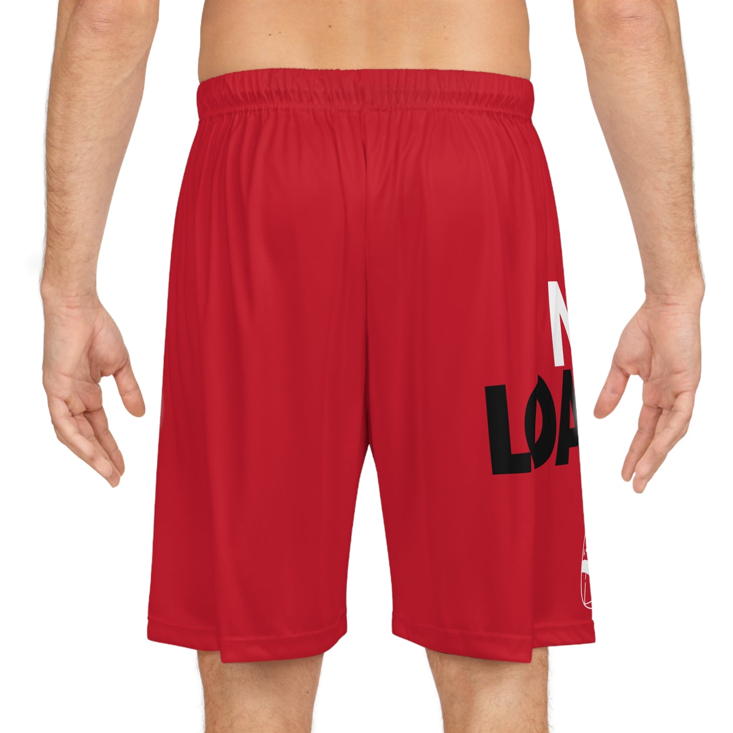 NO LOAFING Basketball Shorts