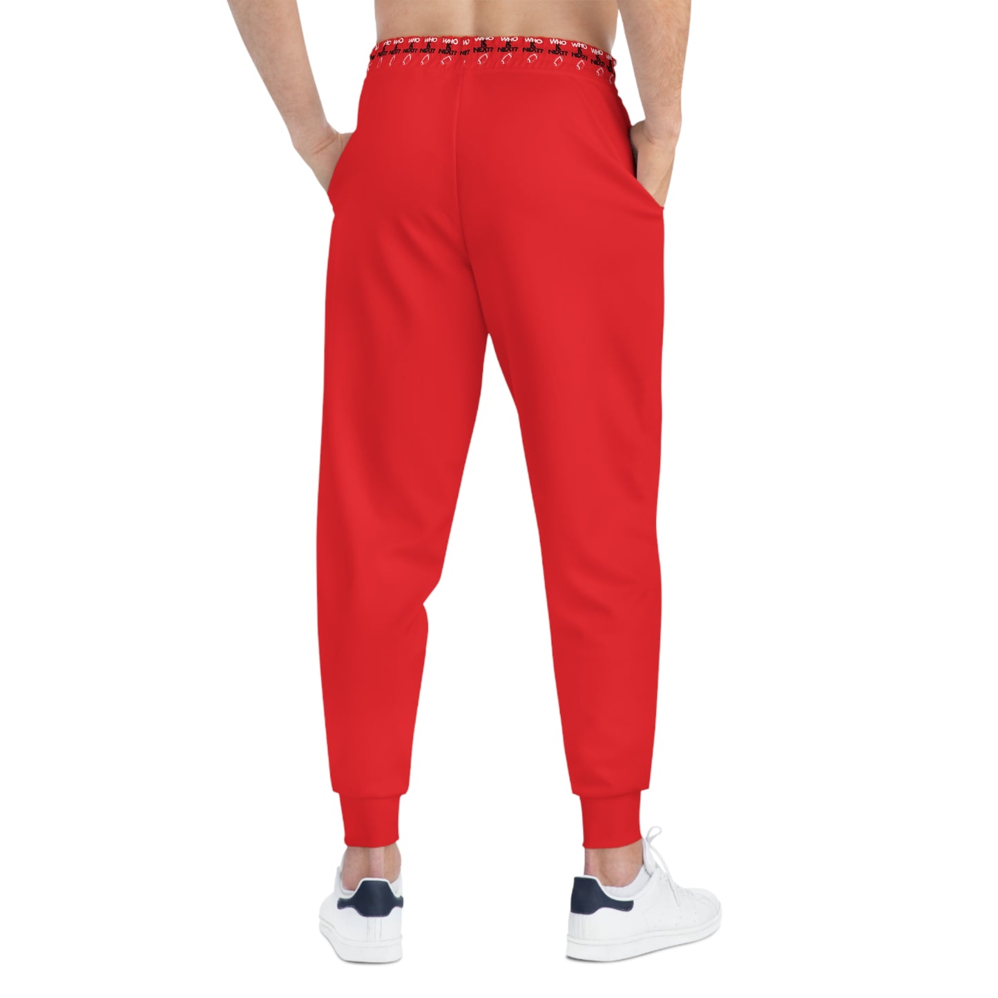 BIP jogger with waistband "who's next?"