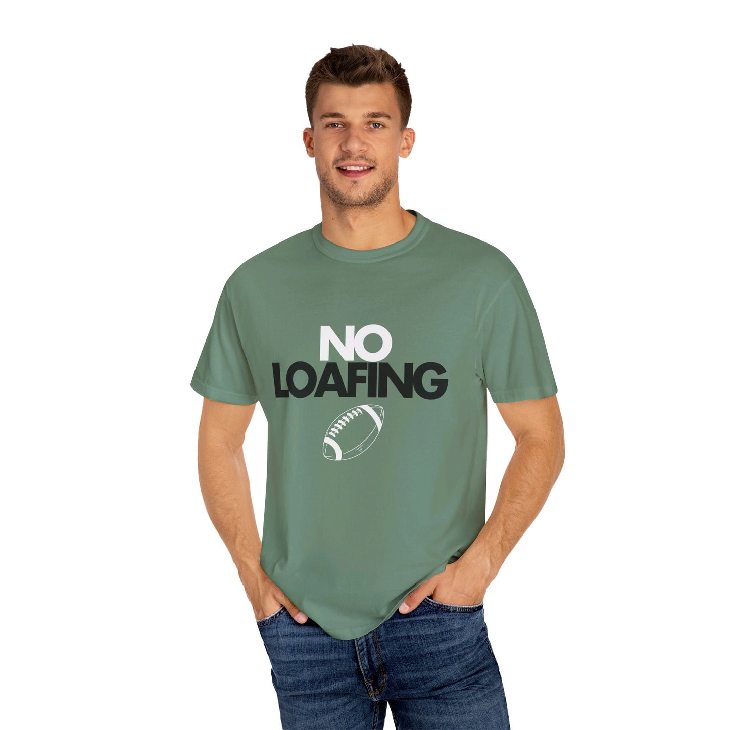 NO LOAFING basic T-shirt