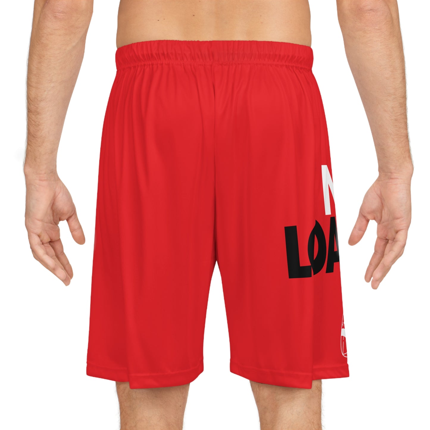 NO LOAFING Basketball Shorts