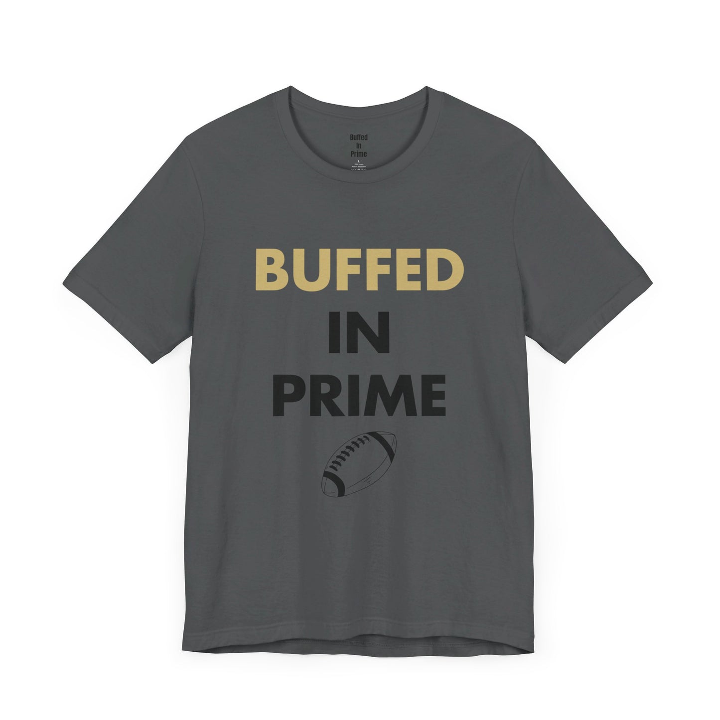 Buffed In Prime CU Gold Unisex Jersey Short Sleeve Tee