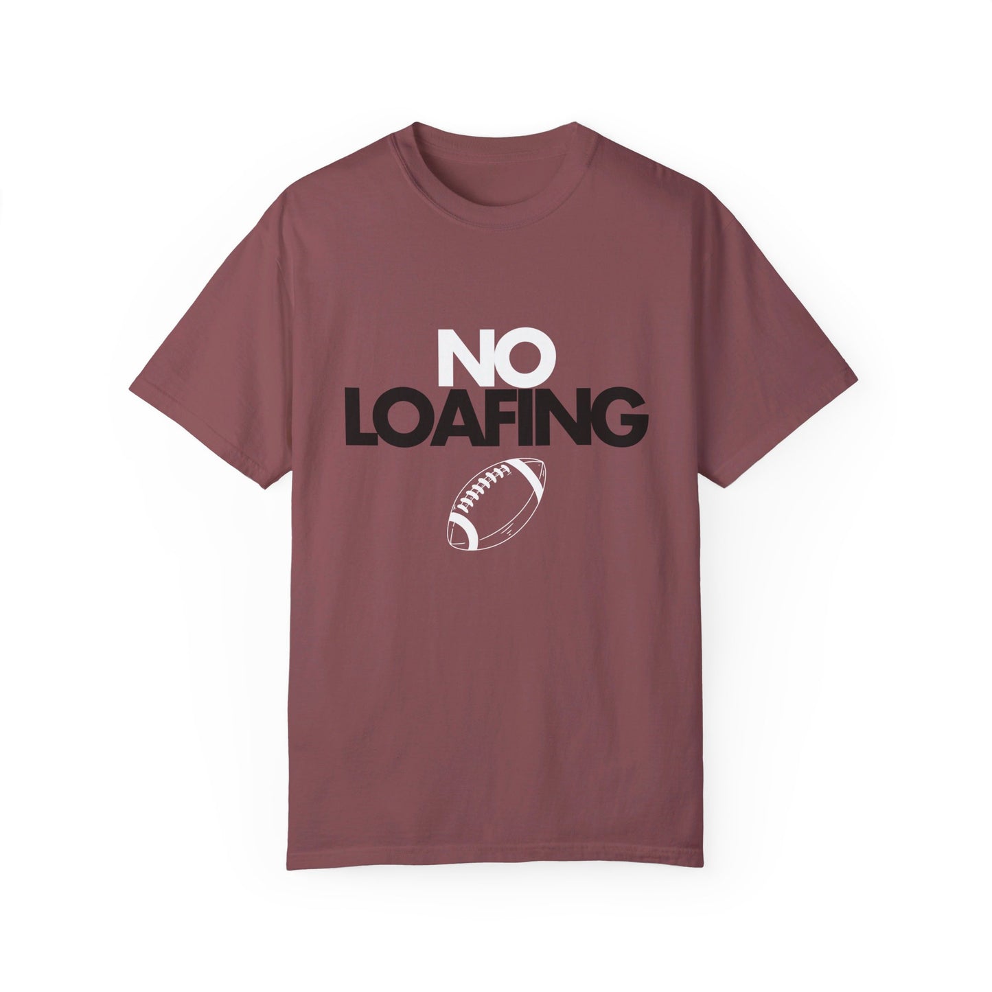 NO LOAFING basic T-shirt (secondary color options)