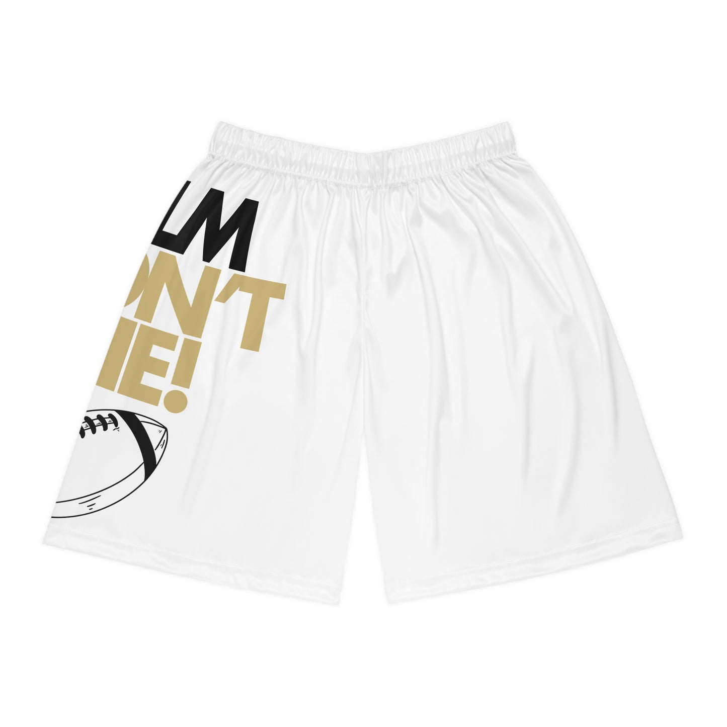 "Film Don't Lie" Basketball Shorts