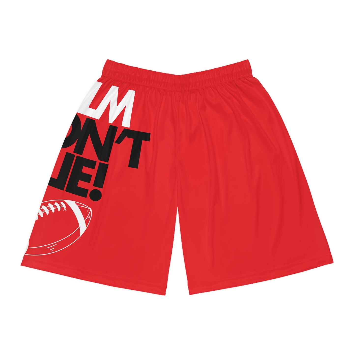 "Film Don't Lie" Basketball Shorts