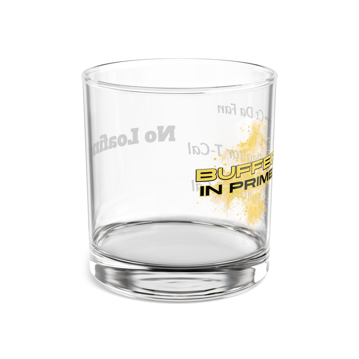 BIP Logo Whiskey Glass