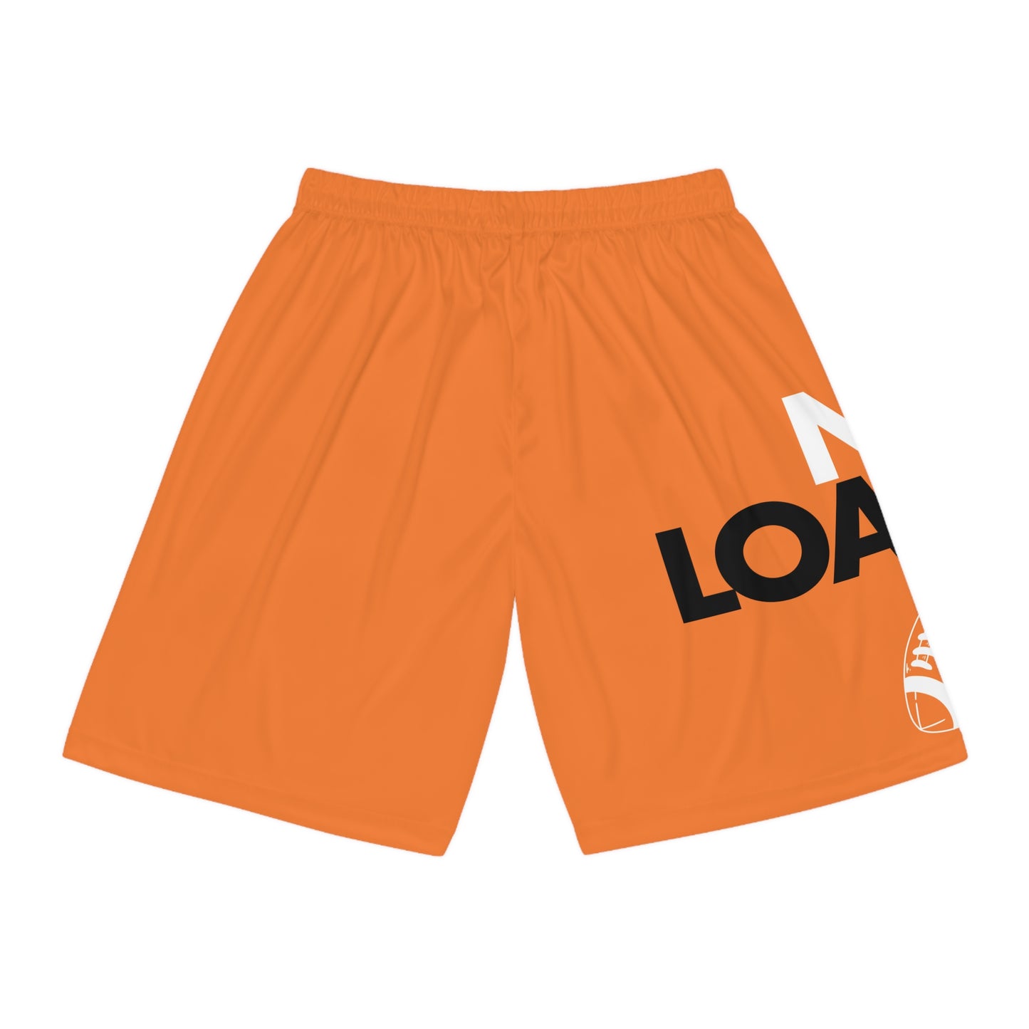 Copy of NO LOAFING Basketball Shorts