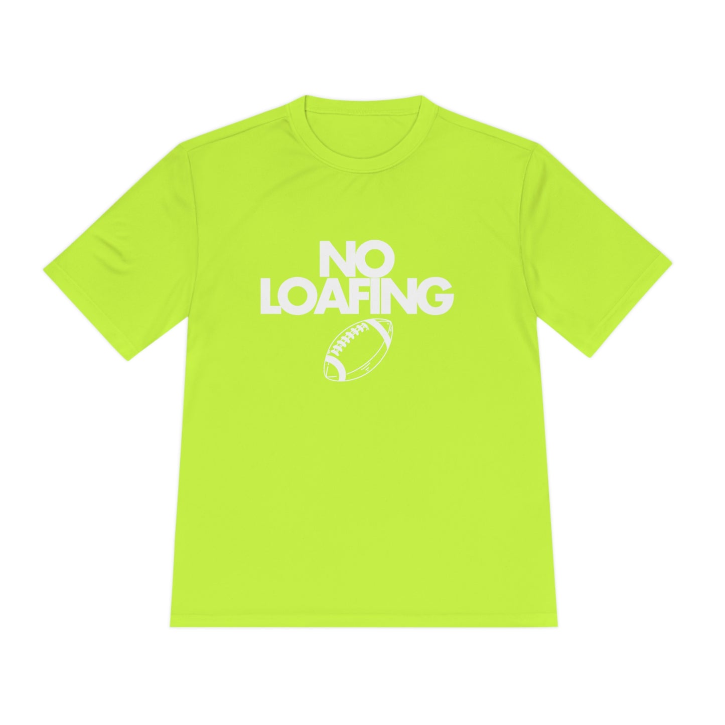 NO LOAFING Moisture Wicking Tee (secondary color options)