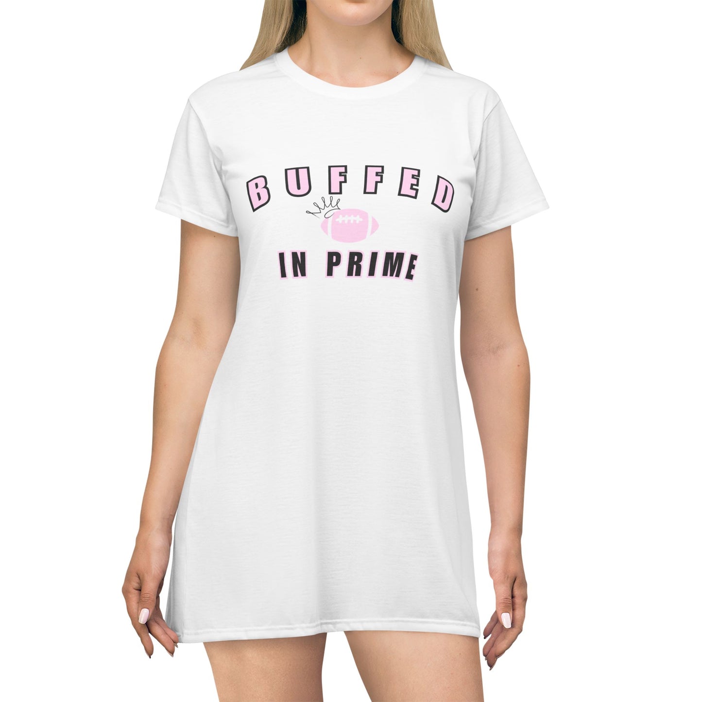 College style T-Shirt Dress