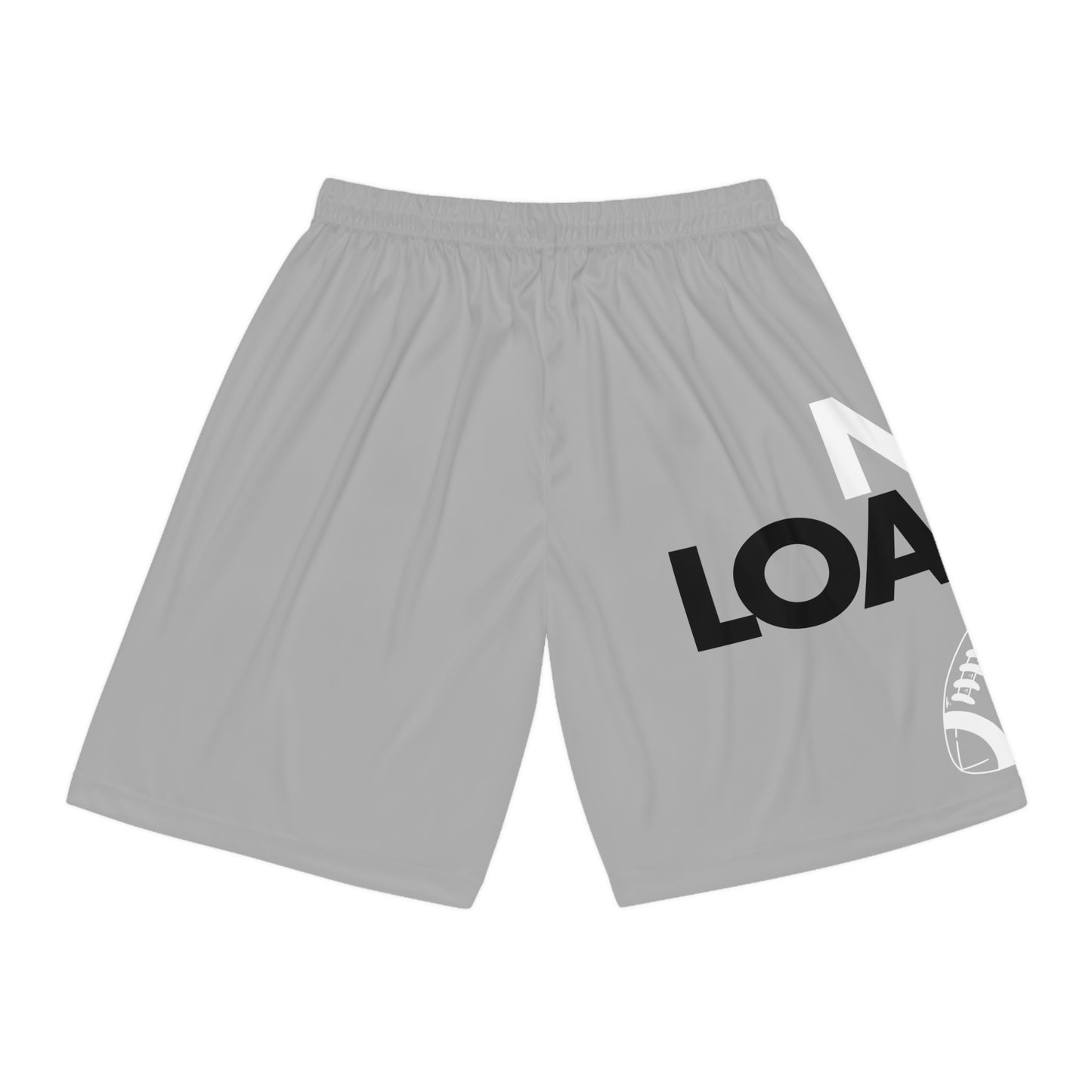 NO LOAFING Basketball Shorts