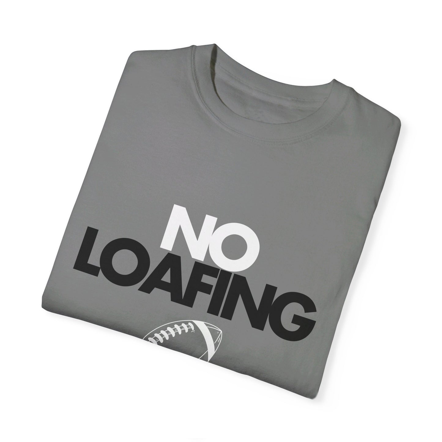 NO LOAFING basic T-shirt