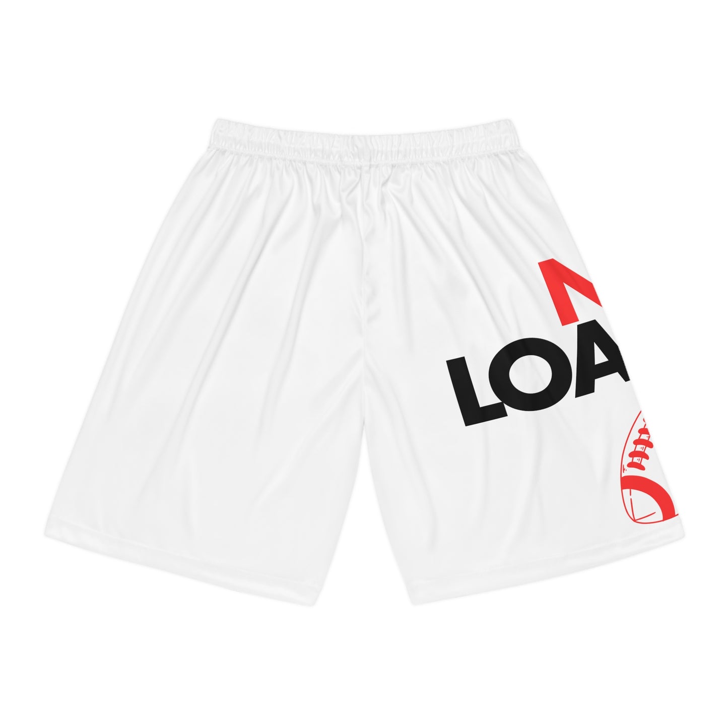 NO LOAFING Basketball Shorts