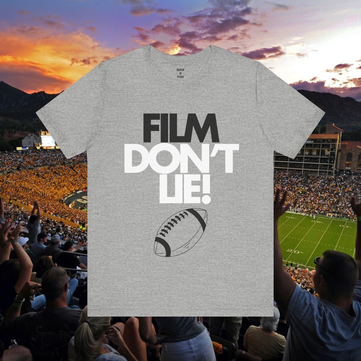 Film Dont Lie Gold Unisex Jersey Short Sleeve Tee