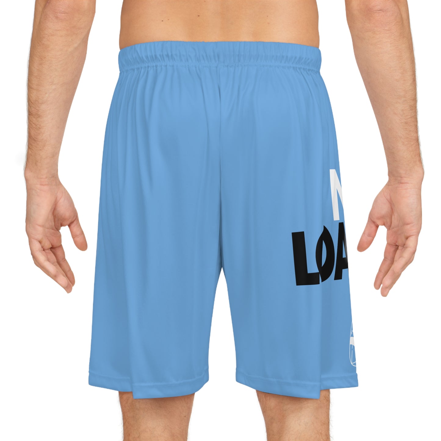 NO LOAFING Basketball Shorts