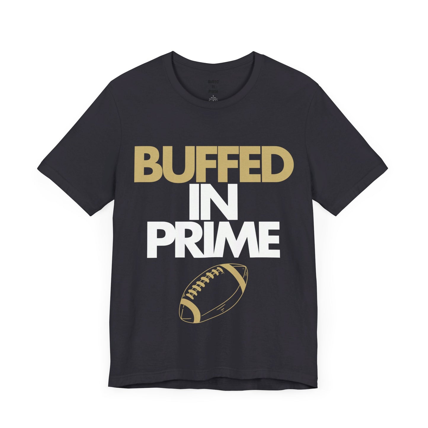 Copy of Buffed In Prime CU Gold Unisex Jersey Short Sleeve Tee