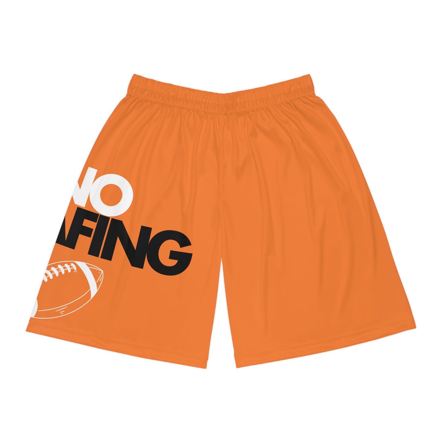 Copy of NO LOAFING Basketball Shorts