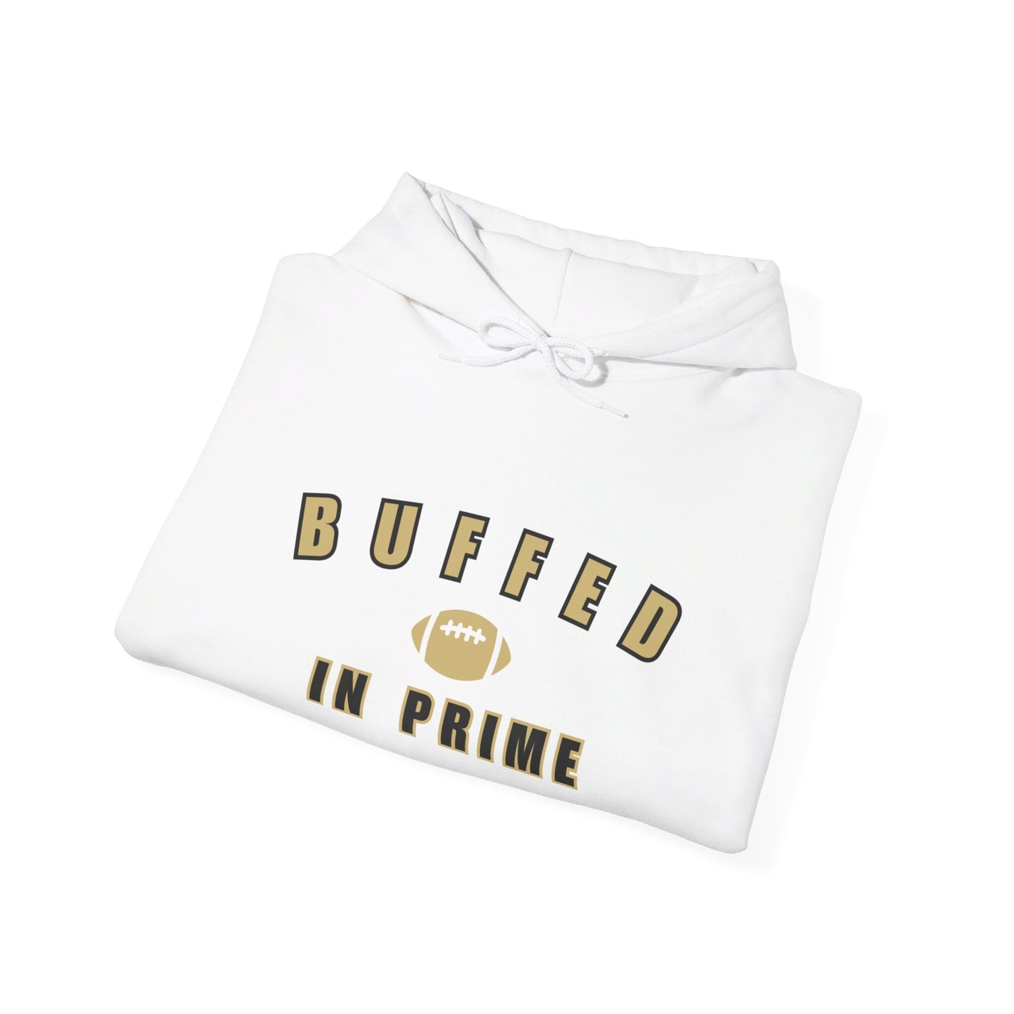 Copy of CU Gold- Buffed In Prime University Letter Logo Unisex Hoodie