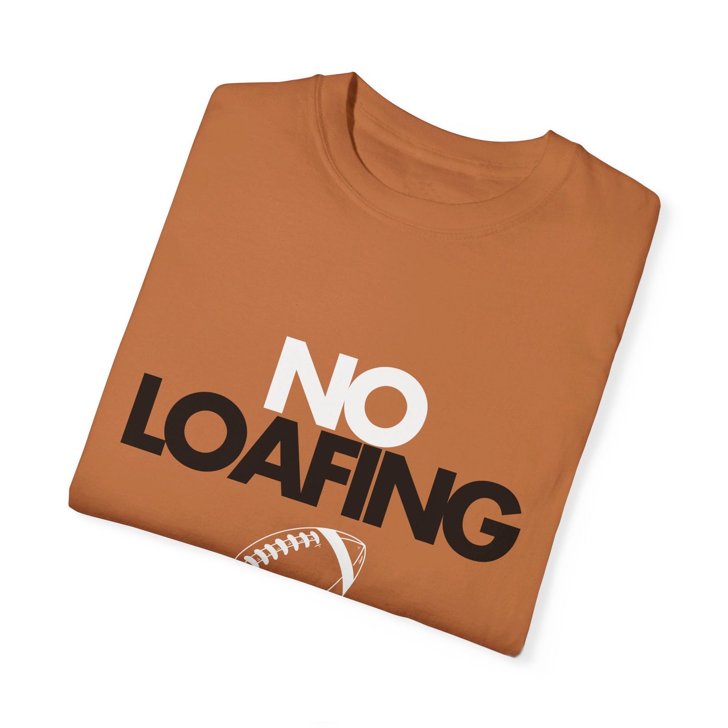 NO LOAFING basic T-shirt (secondary color options)