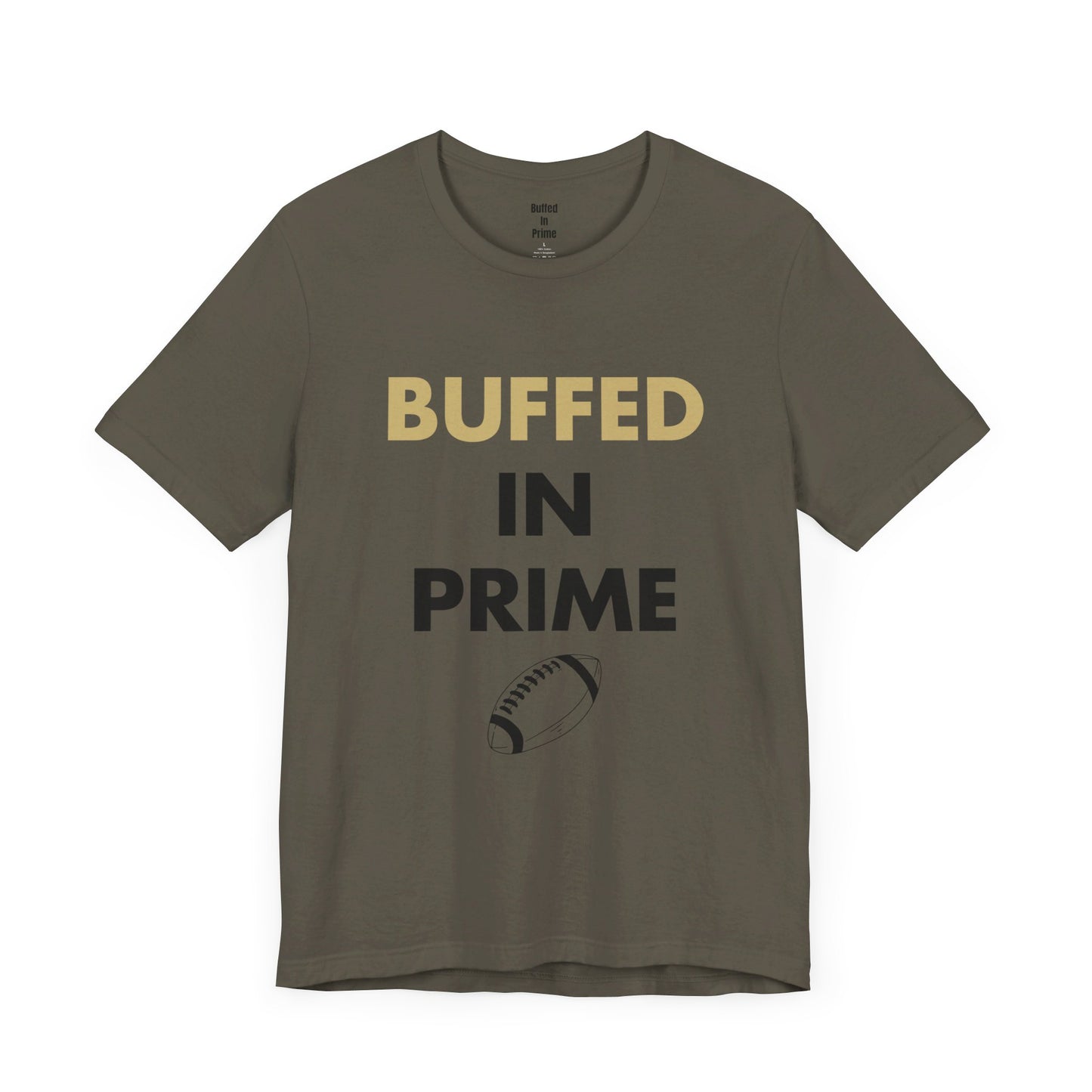 Buffed In Prime CU Gold Unisex Jersey Short Sleeve Tee