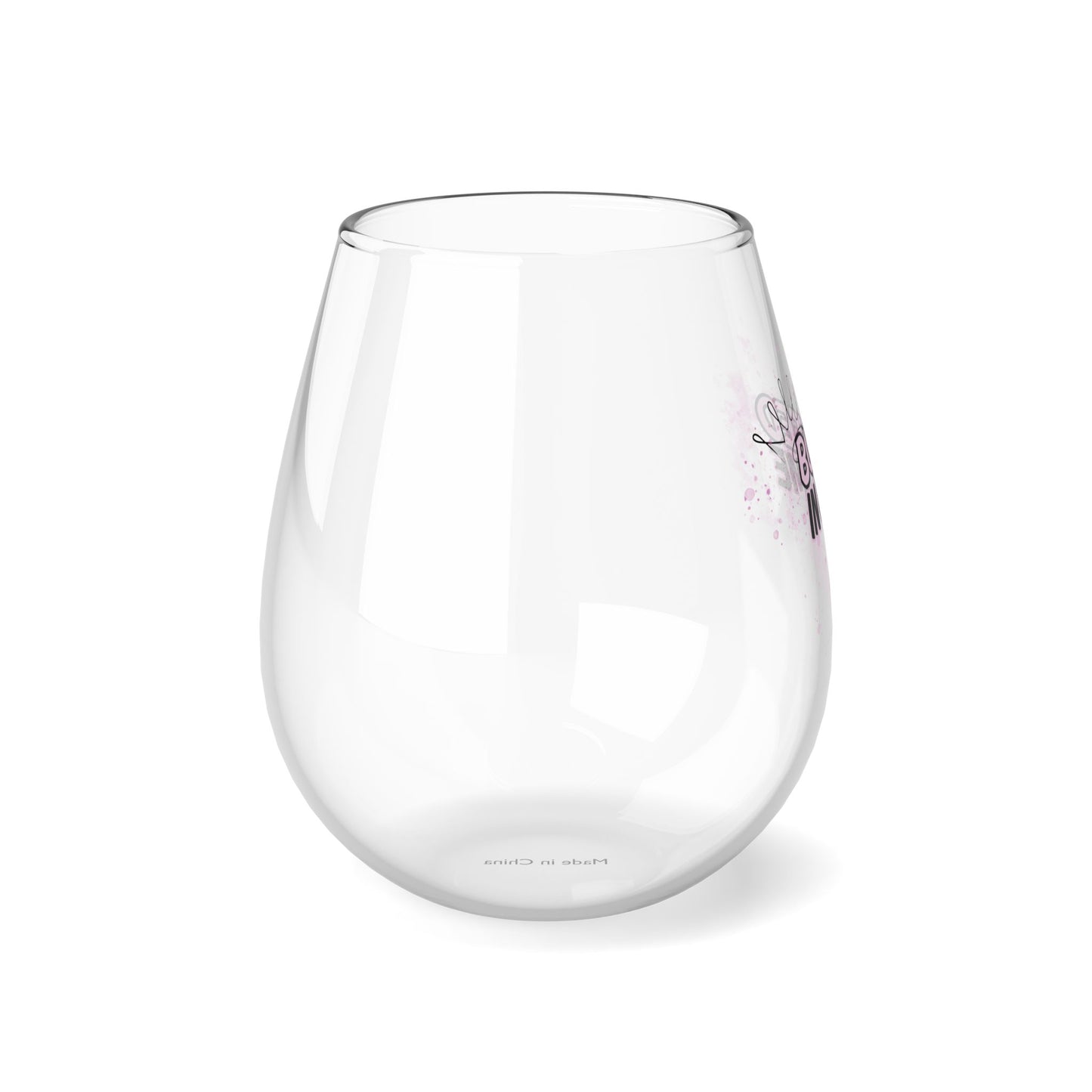 Copy of Stemless Wine Glass, 11.75oz