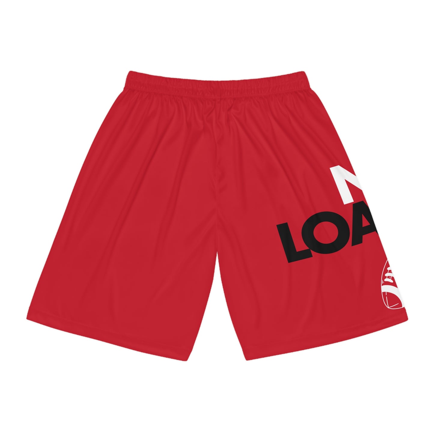 NO LOAFING Basketball Shorts