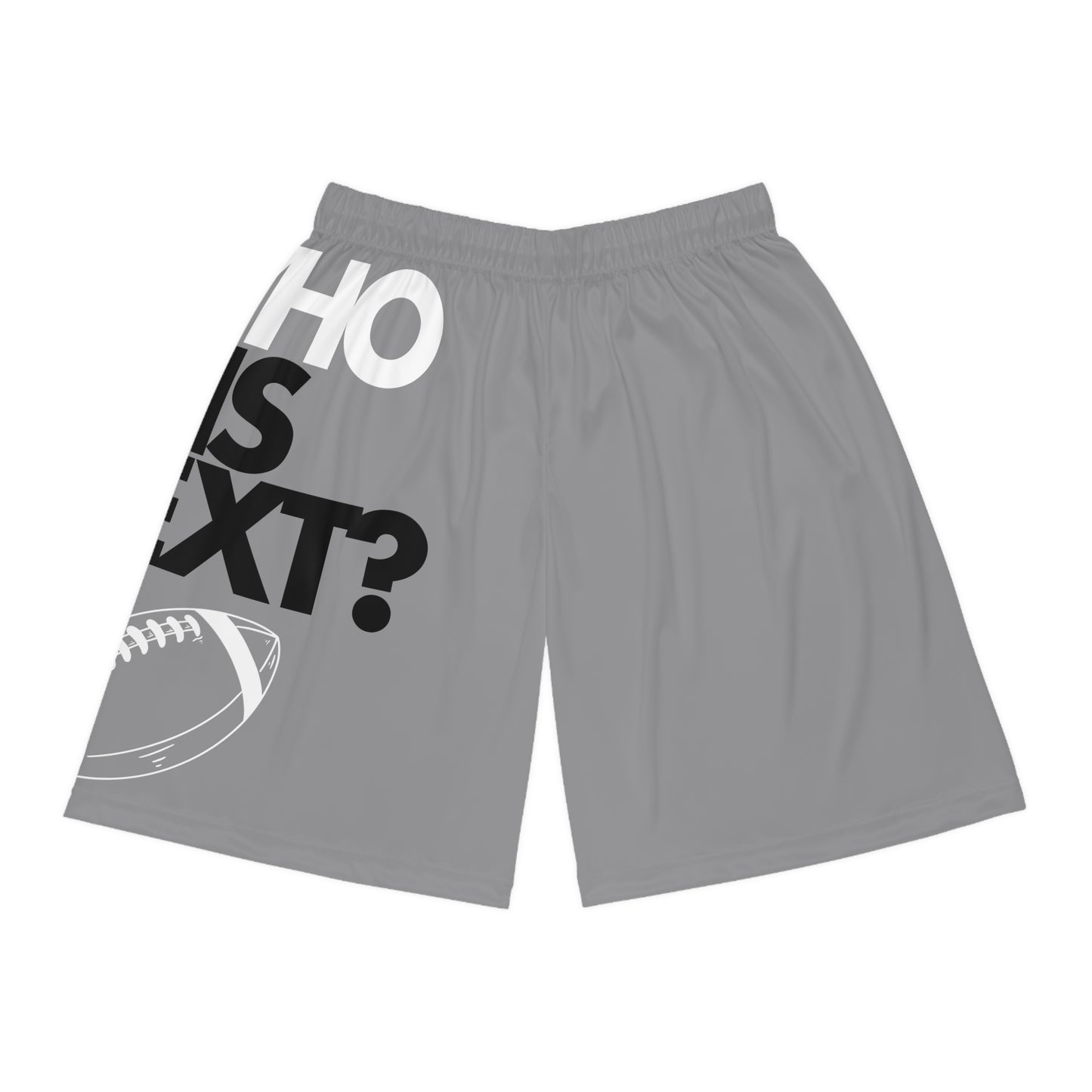 "Who is Next" Basketball Shorts