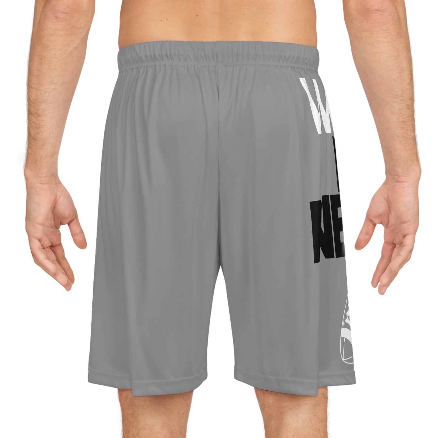 "Who is Next" Basketball Shorts