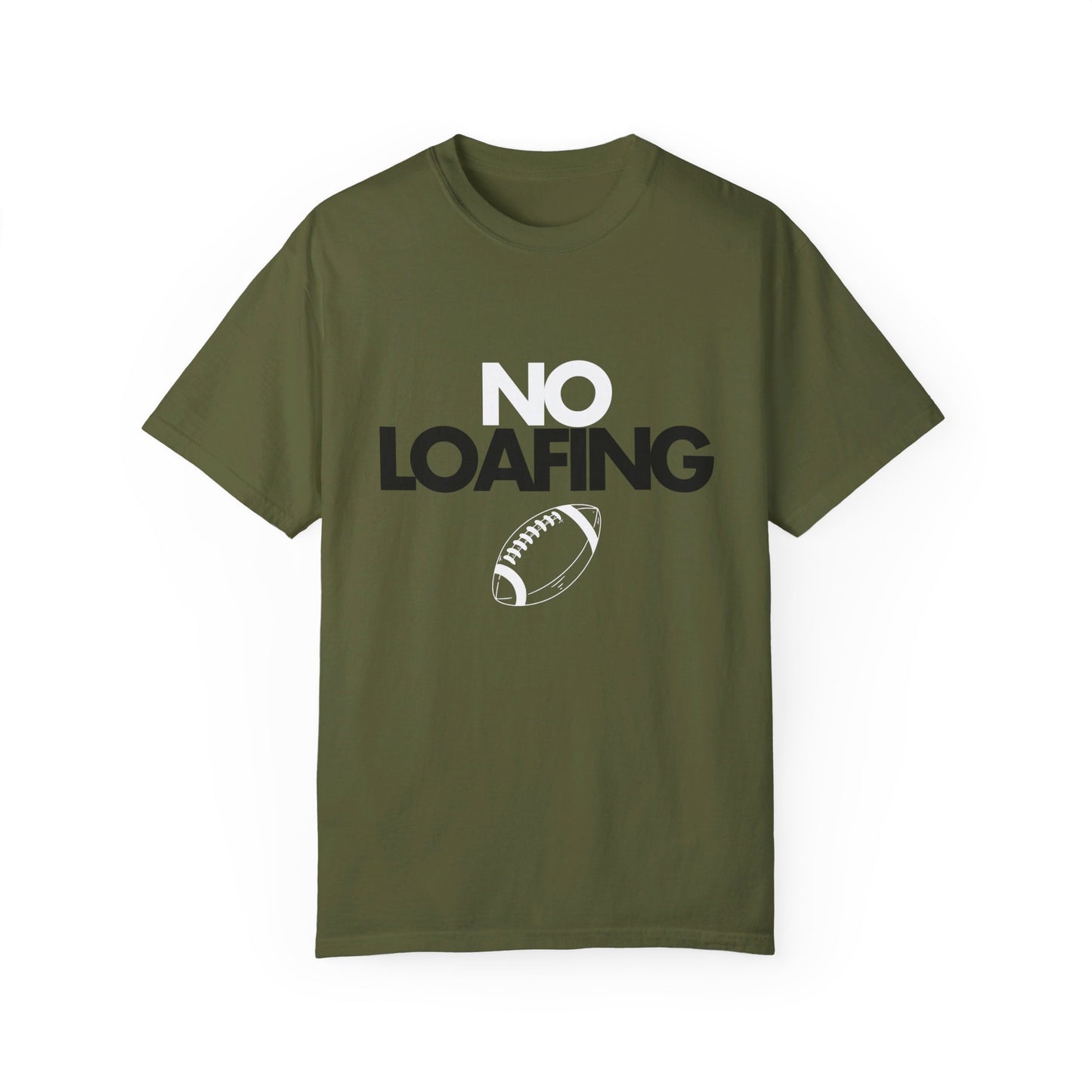 NO LOAFING basic T-shirt (secondary color options)