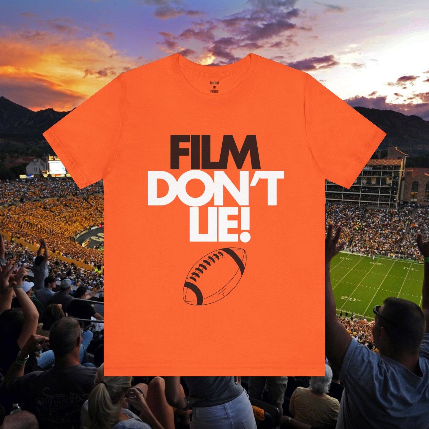 Film Dont Lie Gold Unisex Jersey Short Sleeve Tee