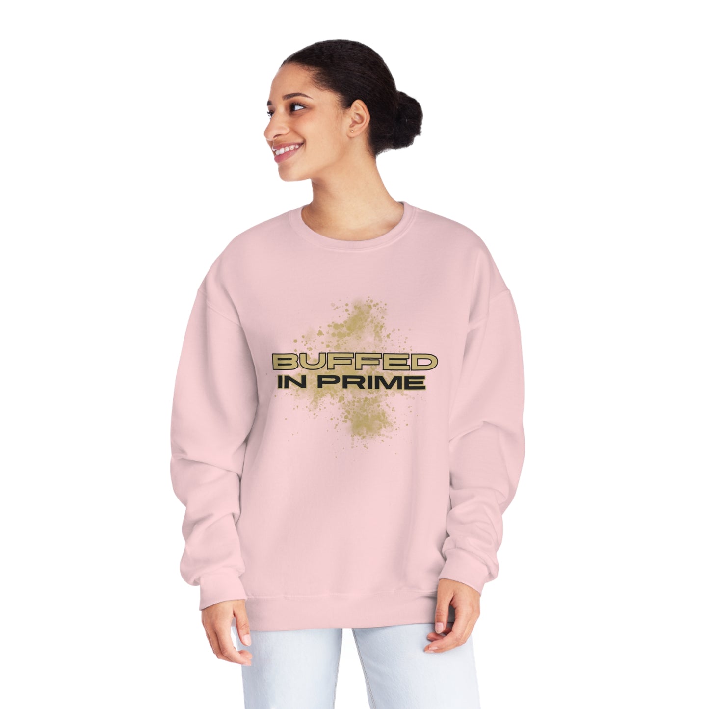 BIP CU Gold Logo Unisex NuBlend® Crewneck Sweatshirt