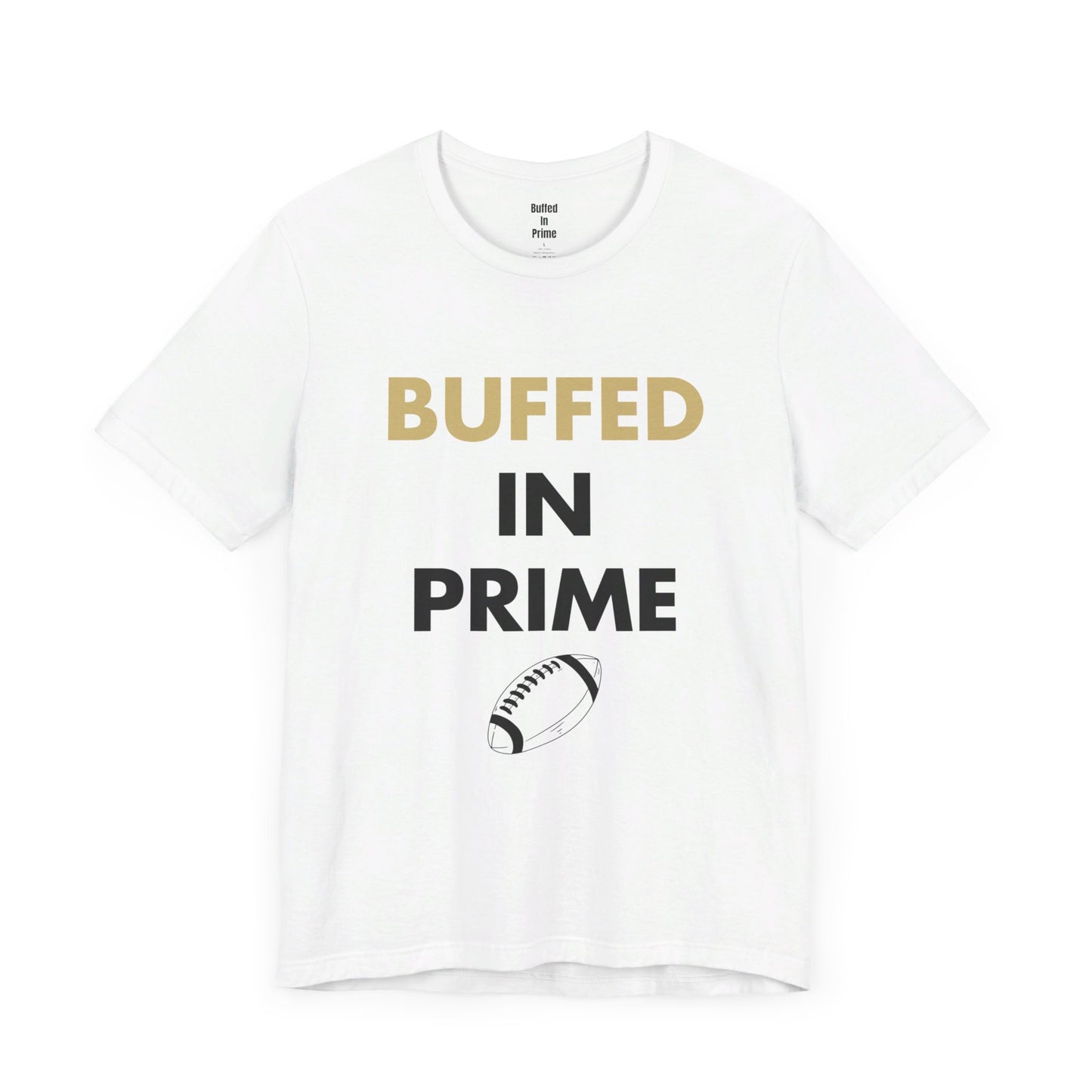 Buffed In Prime CU Gold Unisex Jersey Short Sleeve Tee