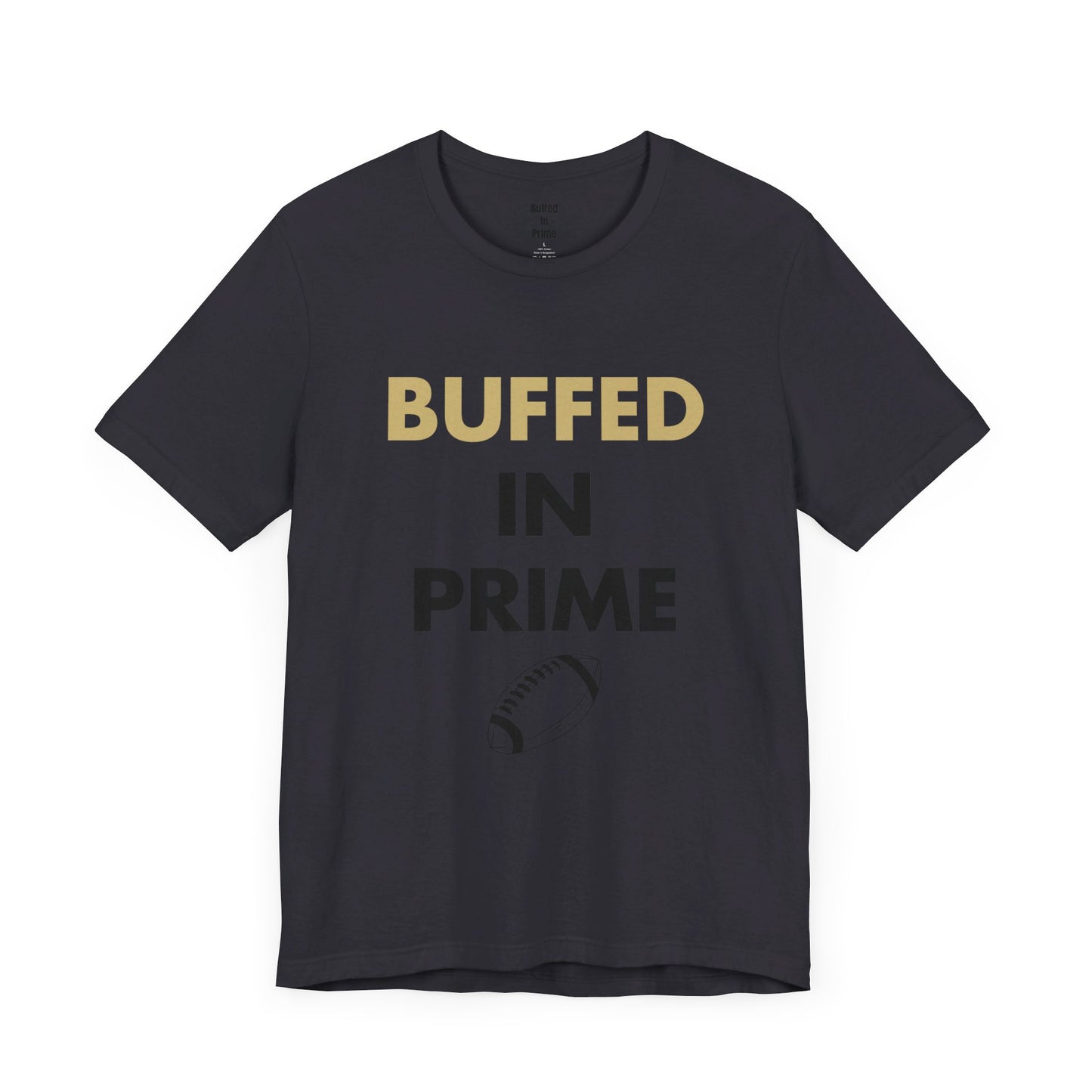 Buffed In Prime CU Gold Unisex Jersey Short Sleeve Tee