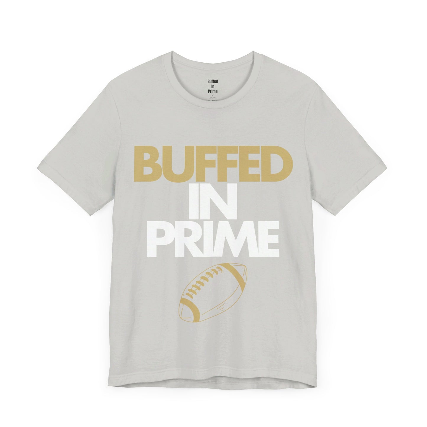 Copy of Buffed In Prime CU Gold Unisex Jersey Short Sleeve Tee