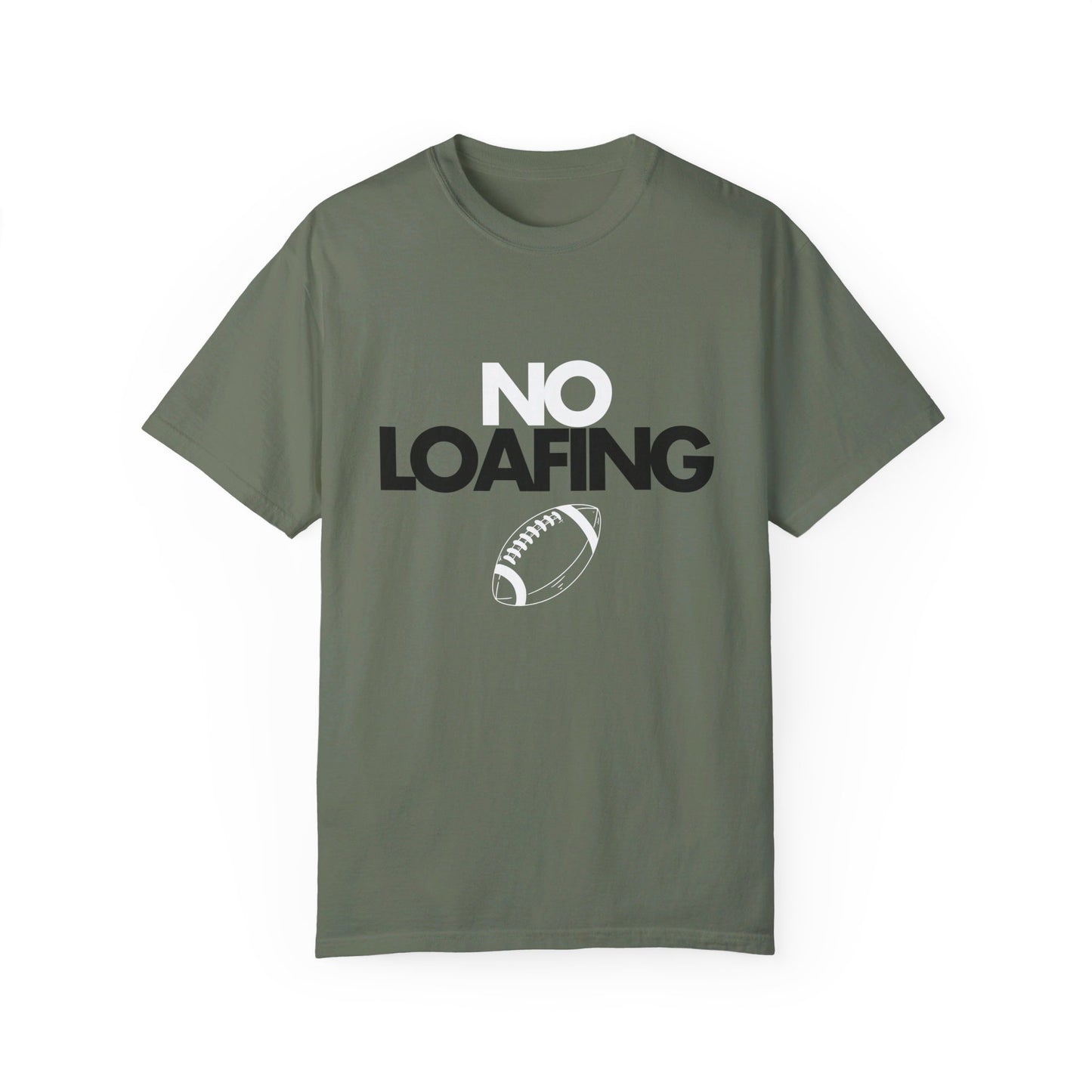 NO LOAFING basic T-shirt