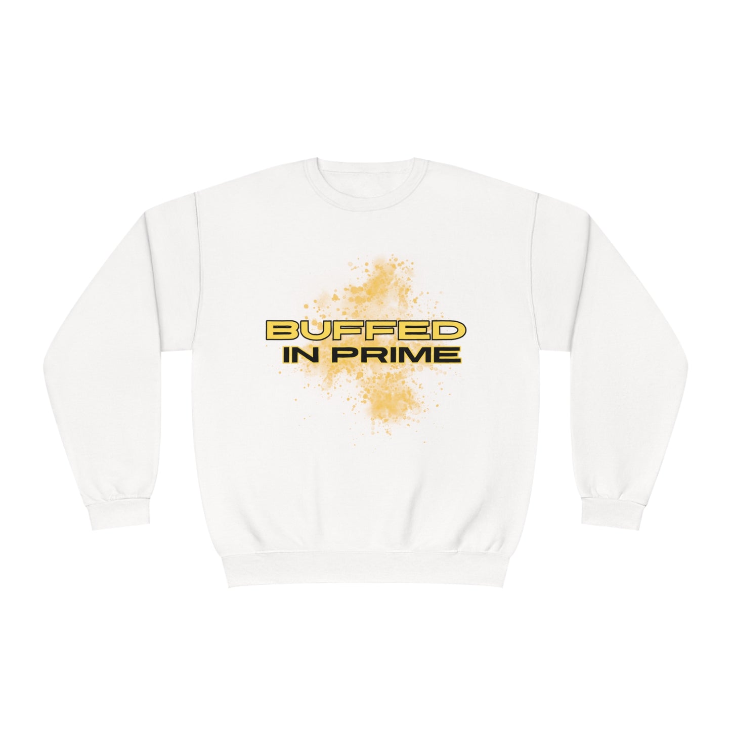 BIP CU Gold Logo Unisex NuBlend® Crewneck Sweatshirt