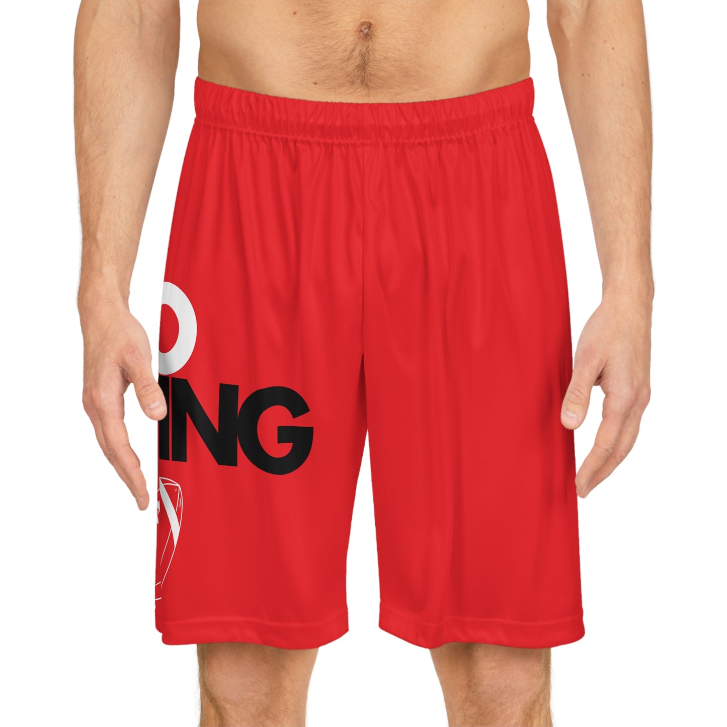 NO LOAFING Basketball Shorts