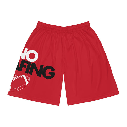 NO LOAFING Basketball Shorts