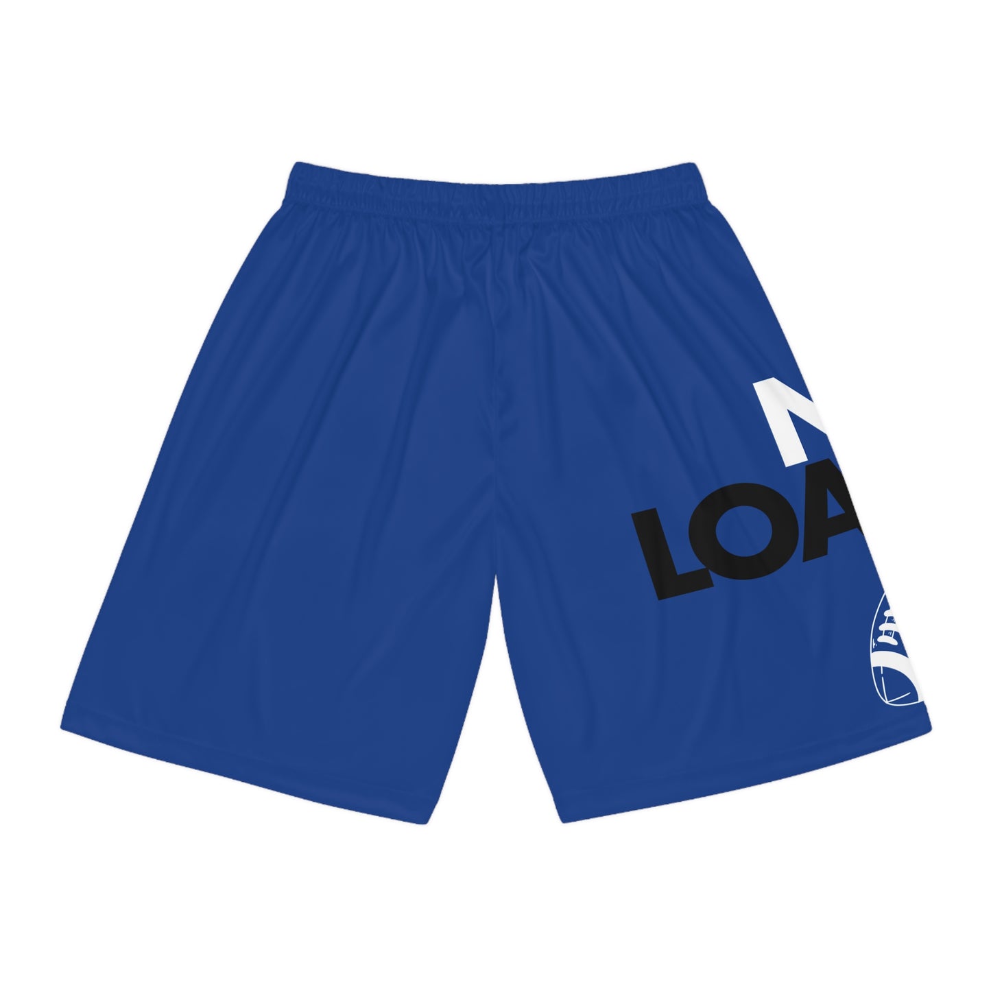 NO LOAFING Basketball Shorts