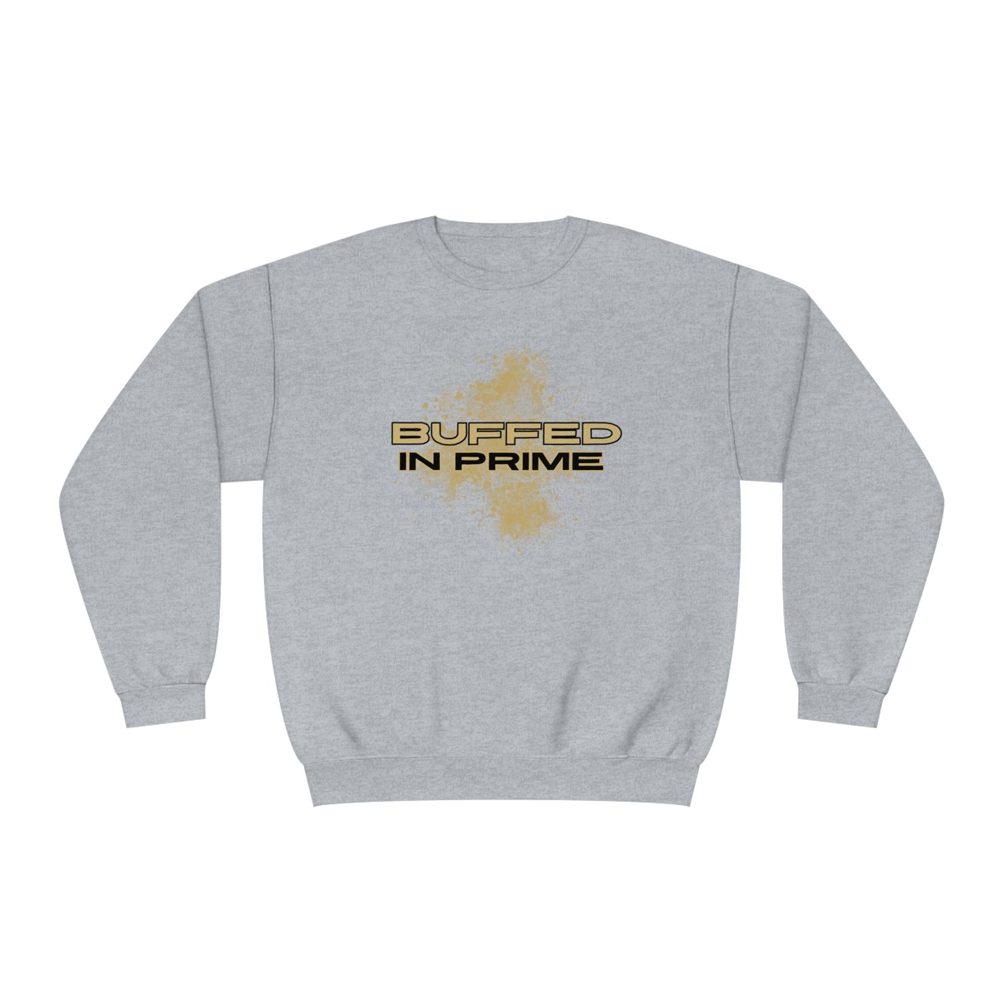 BIP CU Gold Logo Unisex NuBlend® Crewneck Sweatshirt