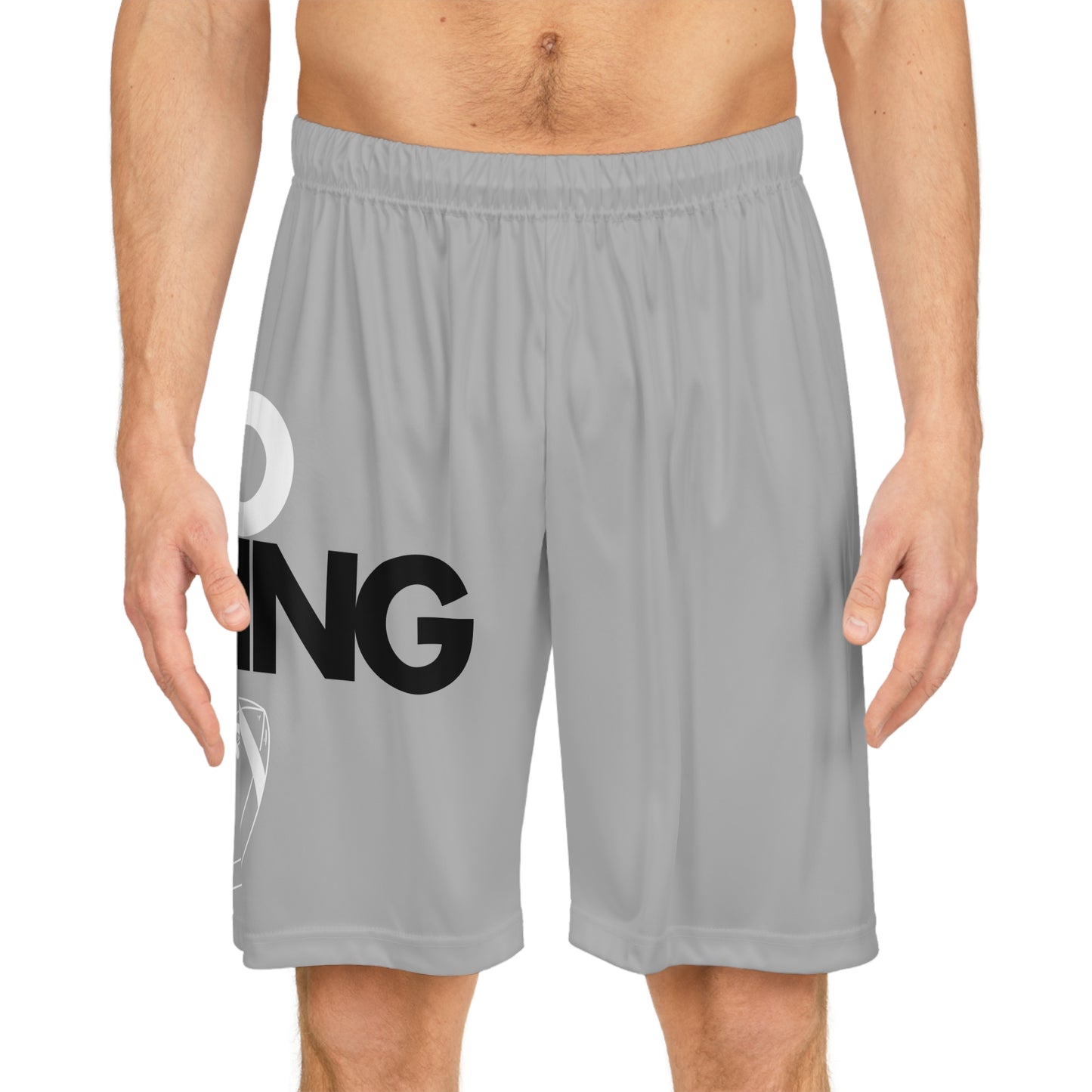 NO LOAFING Basketball Shorts