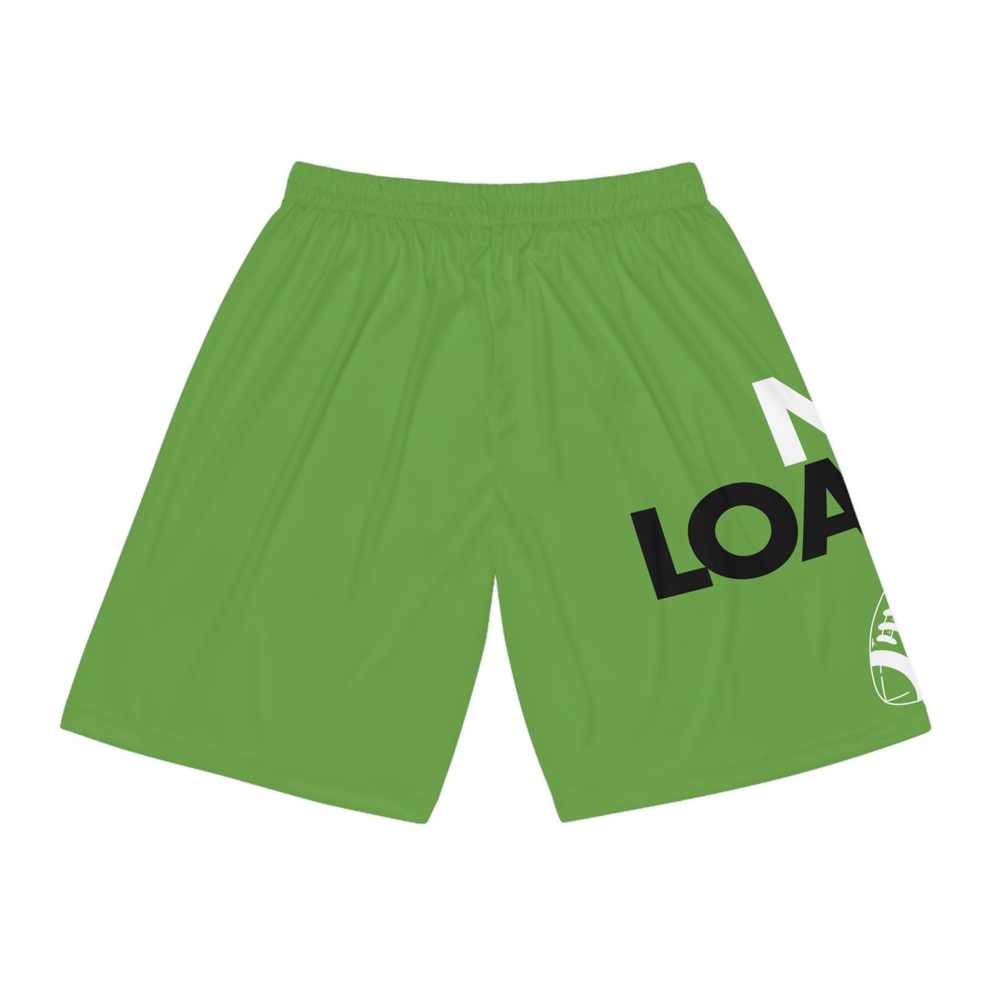 NO LOAFING Basketball Shorts